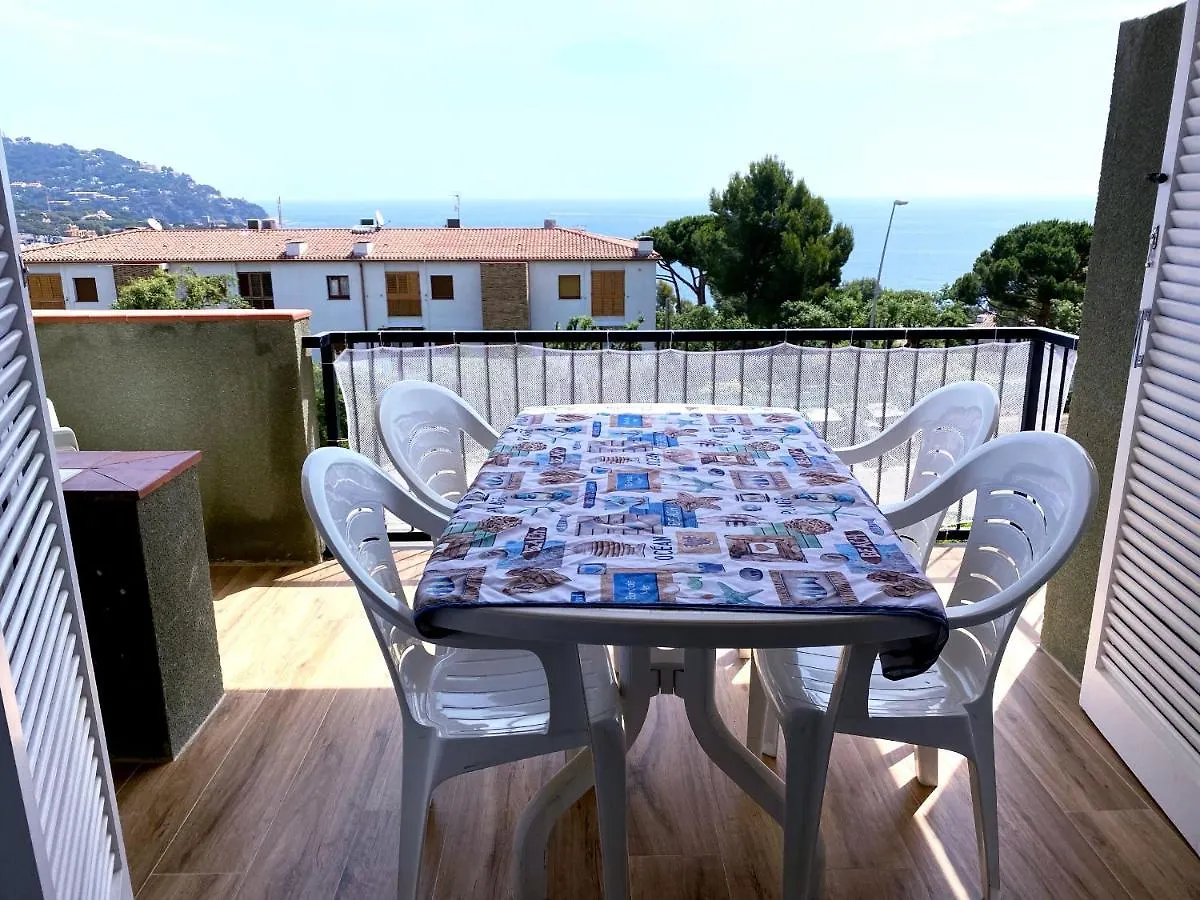 Apartament Gran Amb Vistes Al Mar, Piscina I Parquing Calella De Palafrugell İspanya