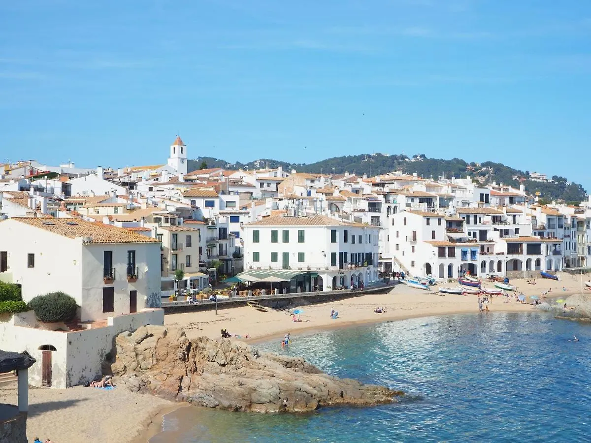 Apartament Gran Amb Vistes Al Mar, Piscina I Parquing Calella De Palafrugell Daire