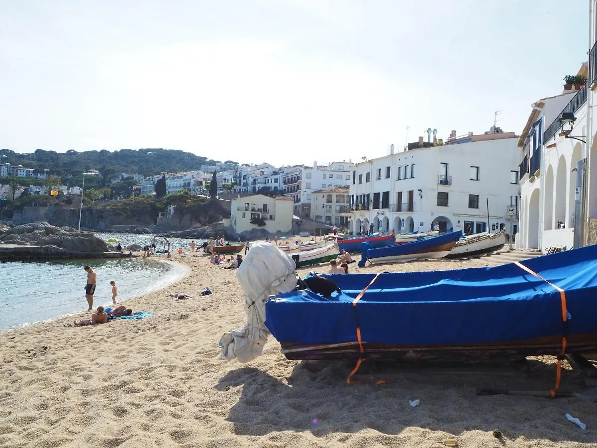 Daire Apartament Gran Amb Vistes Al Mar, Piscina I Parquing Calella De Palafrugell