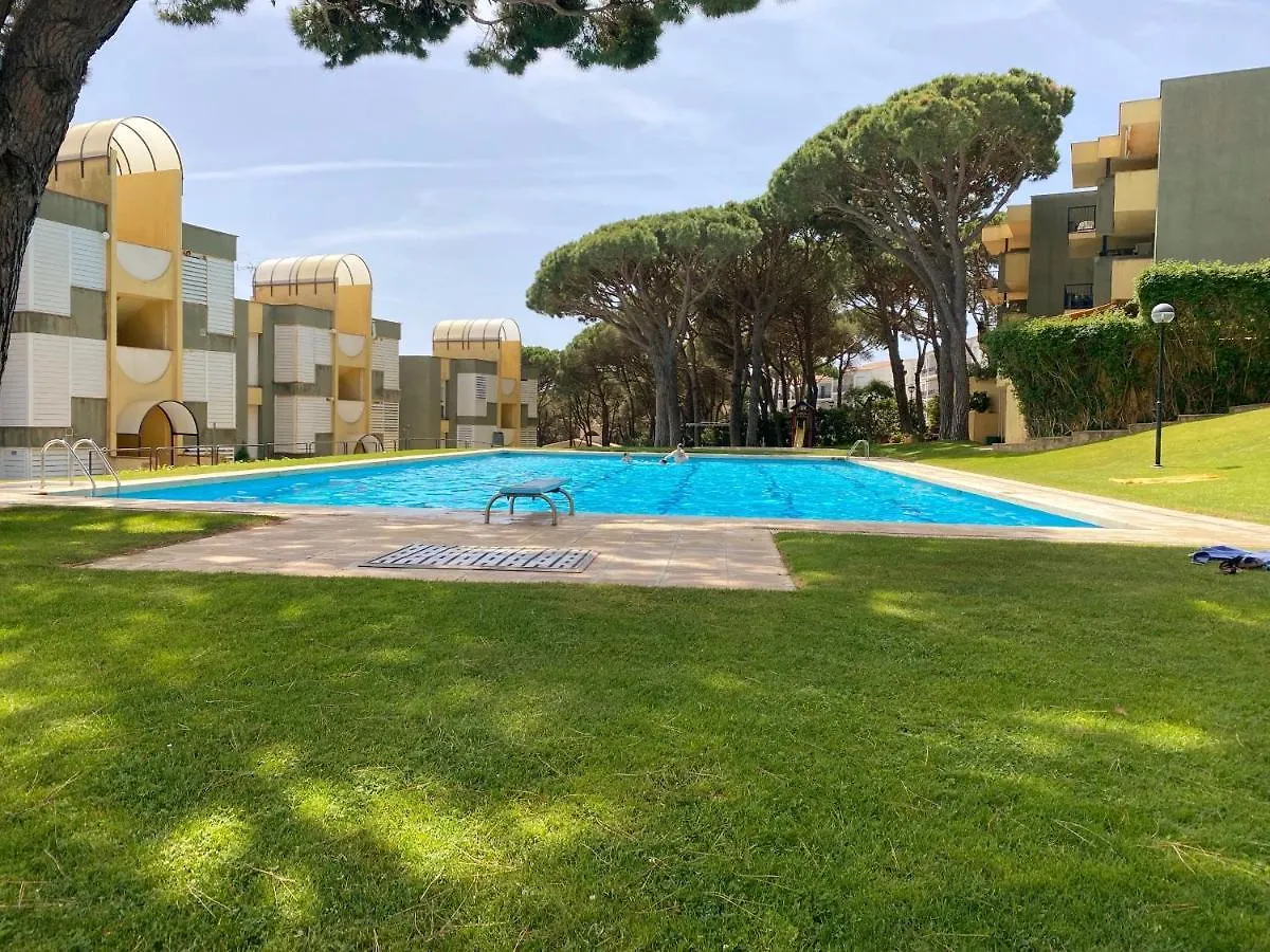 Apartament Gran Amb Vistes Al Mar, Piscina I Parquing Calella De Palafrugell İspanya
