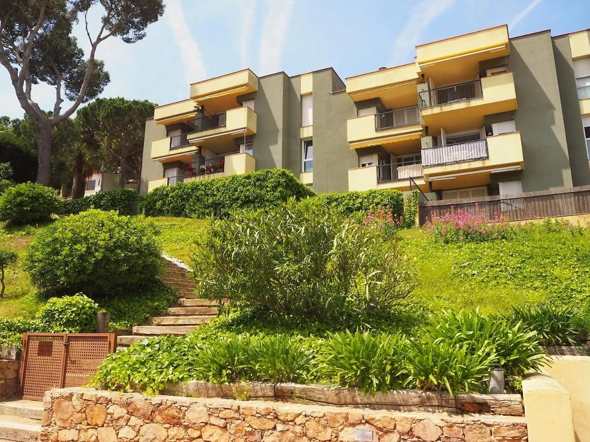 Daire Apartament Gran Amb Vistes Al Mar, Piscina I Parquing Calella De Palafrugell İspanya